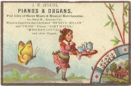 Jenkins & Sons Trade Card